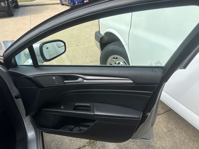 2018 Ford Fusion Titanium