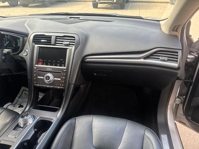 2018 Ford Fusion Titanium