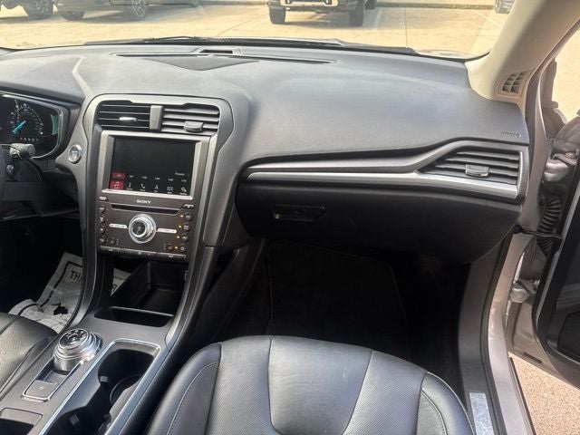 2018 Ford Fusion Titanium