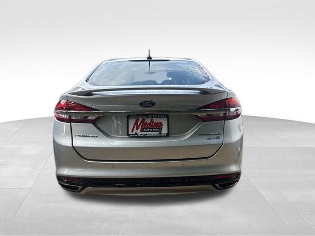 2018 Ford Fusion Titanium