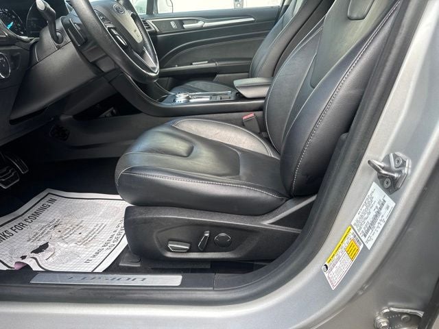 2018 Ford Fusion Titanium
