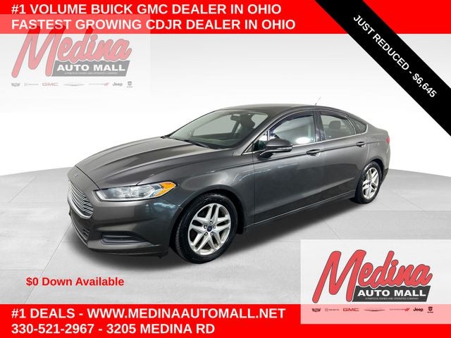 2016 Ford Fusion