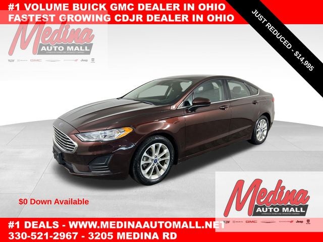 2019 Ford Fusion SE