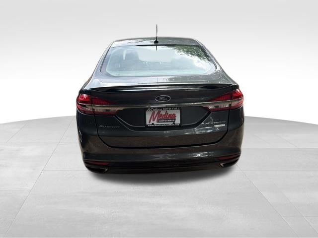 2017 Ford Fusion Platinum