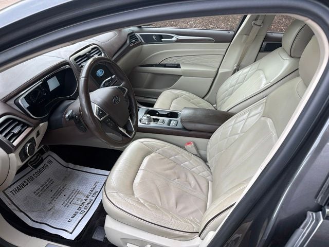 2017 Ford Fusion Platinum