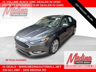 2017 Ford Fusion Platinum