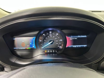 2018 Ford Fusion Hybrid SE