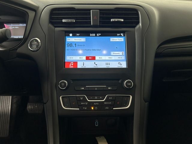 2018 Ford Fusion Hybrid SE