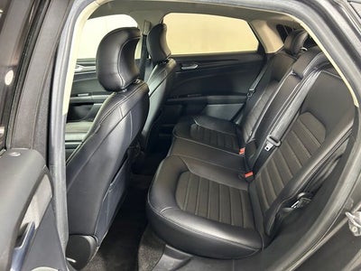 2018 Ford Fusion Hybrid SE