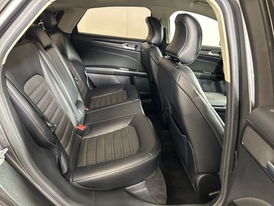 2018 Ford Fusion Hybrid SE