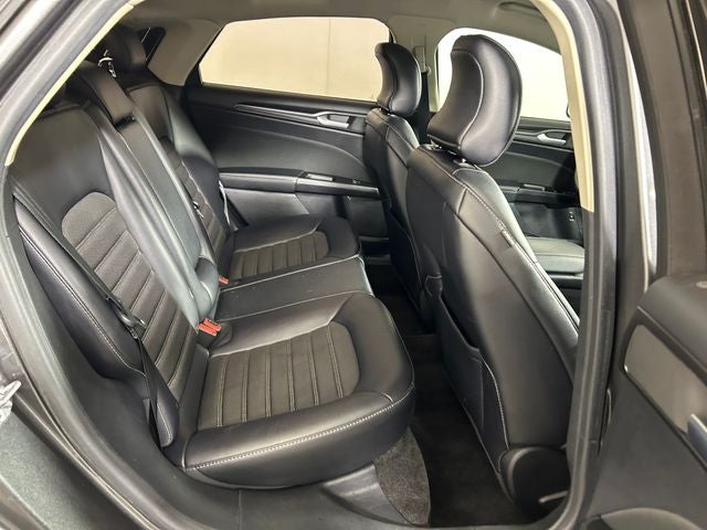 2018 Ford Fusion Hybrid SE