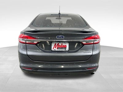 2018 Ford Fusion Hybrid SE