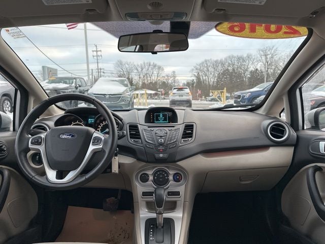 2016 Ford Fiesta SE