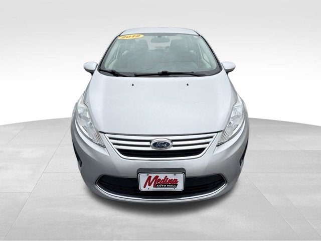 Used 2012 Ford Fiesta SE with VIN 3FADP4BJ4CM114830 for sale in Medina, OH