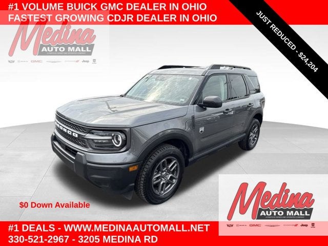 2025 Ford Bronco Sport