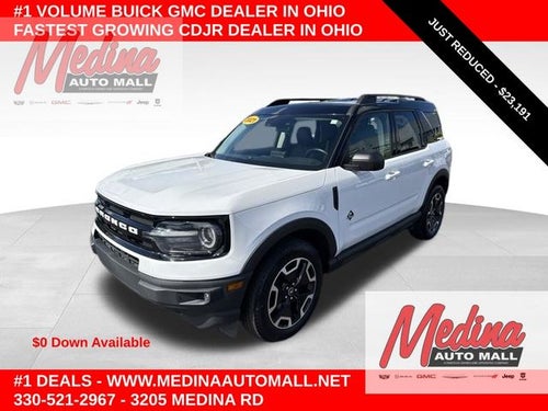2021 Ford Bronco Sport Outer Banks