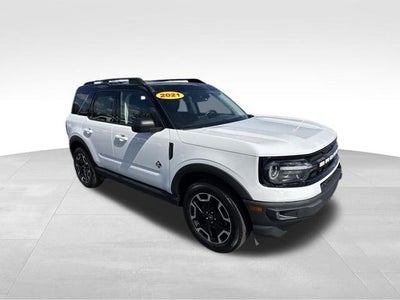 2021 Ford Bronco Sport Outer Banks