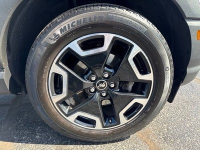 2021 Ford Bronco Sport Outer Banks