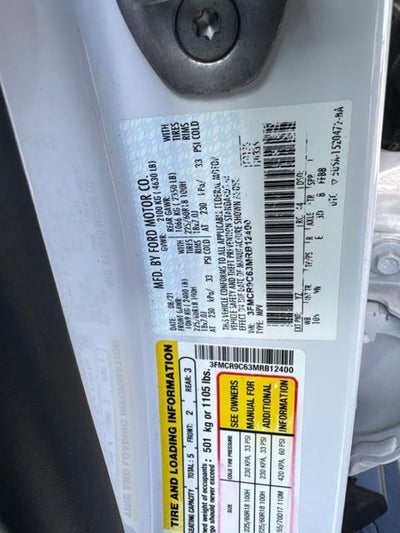 2021 Ford Bronco Sport Outer Banks