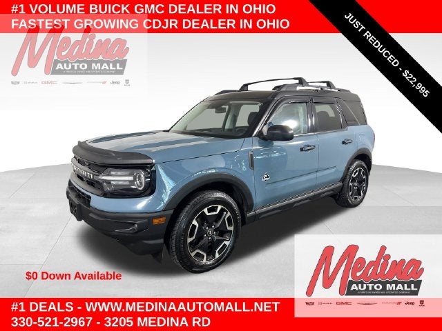 2021 Ford Bronco Sport Outer Banks