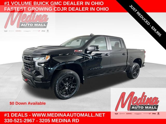 2023 Chevrolet Silverado 1500 LT Trail Boss