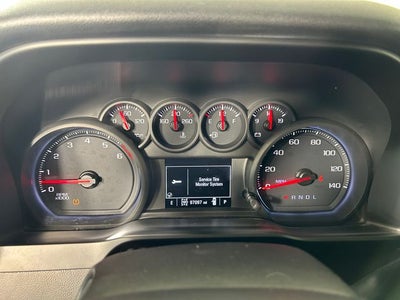 2019 Chevrolet Silverado 1500 Custom Trail Boss