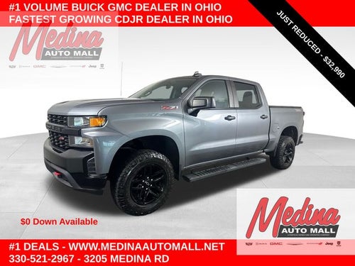 2022 Chevrolet Silverado 1500 LTD Custom Trail Boss