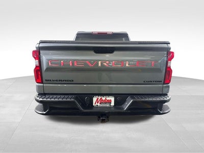 2022 Chevrolet Silverado 1500 LTD Custom Trail Boss