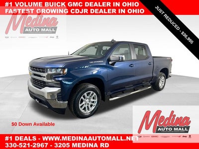 2022 Chevrolet Silverado 1500 LTD LT