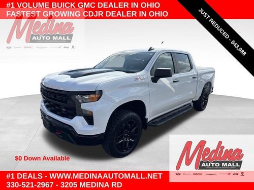2023 Chevrolet Silverado 1500 Custom Trail Boss