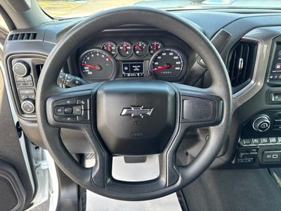 2023 Chevrolet Silverado 1500 Custom Trail Boss