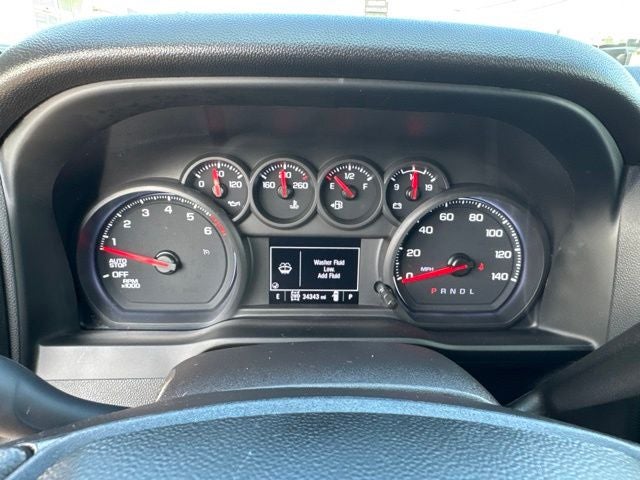 2023 Chevrolet Silverado 1500 Custom Trail Boss
