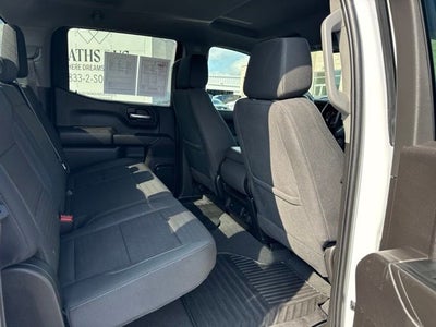 2023 Chevrolet Silverado 1500 Custom Trail Boss