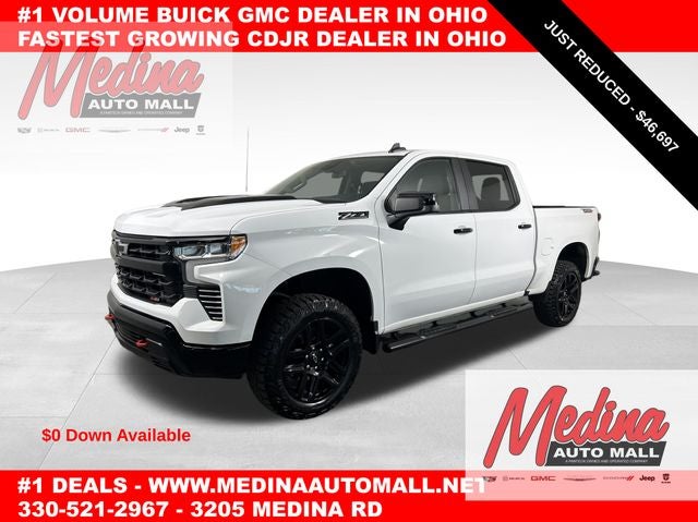 2023 Chevrolet Silverado 1500 LT Trail Boss