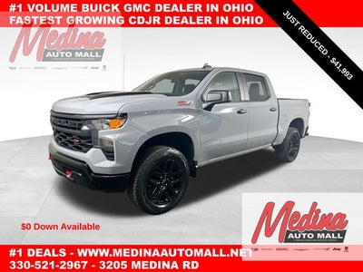 2025 Chevrolet Silverado 1500 Custom Trail Boss