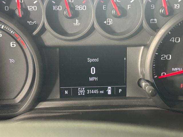 2025 Chevrolet Silverado 1500 Custom Trail Boss