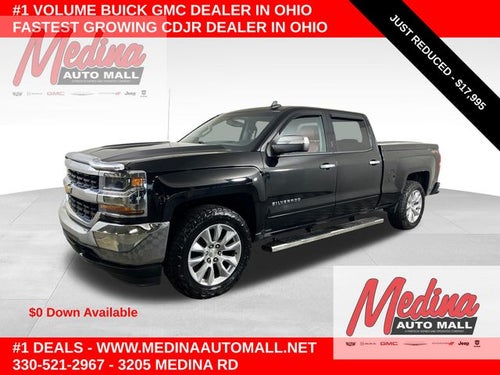 2017 Chevrolet Silverado 1500 LT LT1