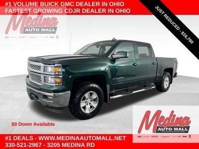 2015 Chevrolet Silverado 1500 LT LT1