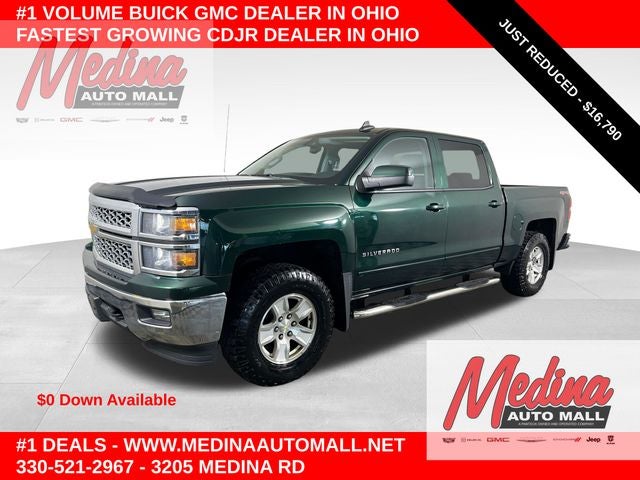 2015 Chevrolet Silverado 1500 LT LT1