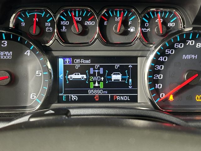 2018 Chevrolet Silverado 1500 LT LT1