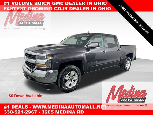 2016 Chevrolet Silverado 1500 LT LT1