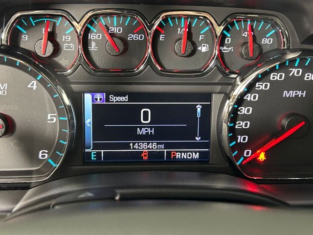2016 Chevrolet Silverado 1500 LT LT1