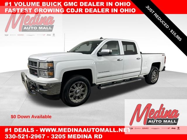 2014 Chevrolet Silverado 1500 LTZ 2LZ