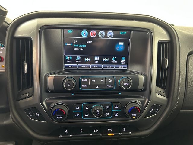 2018 Chevrolet Silverado 1500 LTZ 2LZ