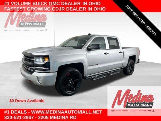 2018 Chevrolet Silverado 1500 LTZ 2LZ