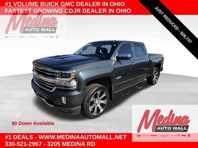 2018 Chevrolet Silverado 1500 High Country