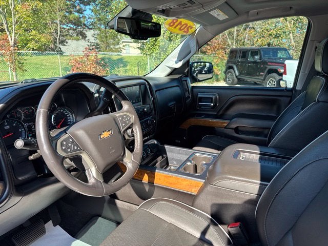 2018 Chevrolet Silverado 1500 High Country