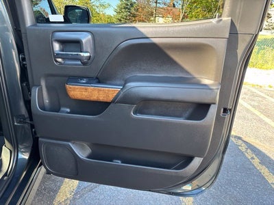 2018 Chevrolet Silverado 1500 High Country
