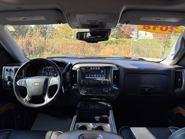 2018 Chevrolet Silverado 1500 High Country