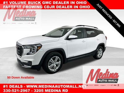 2024 GMC Terrain SLE